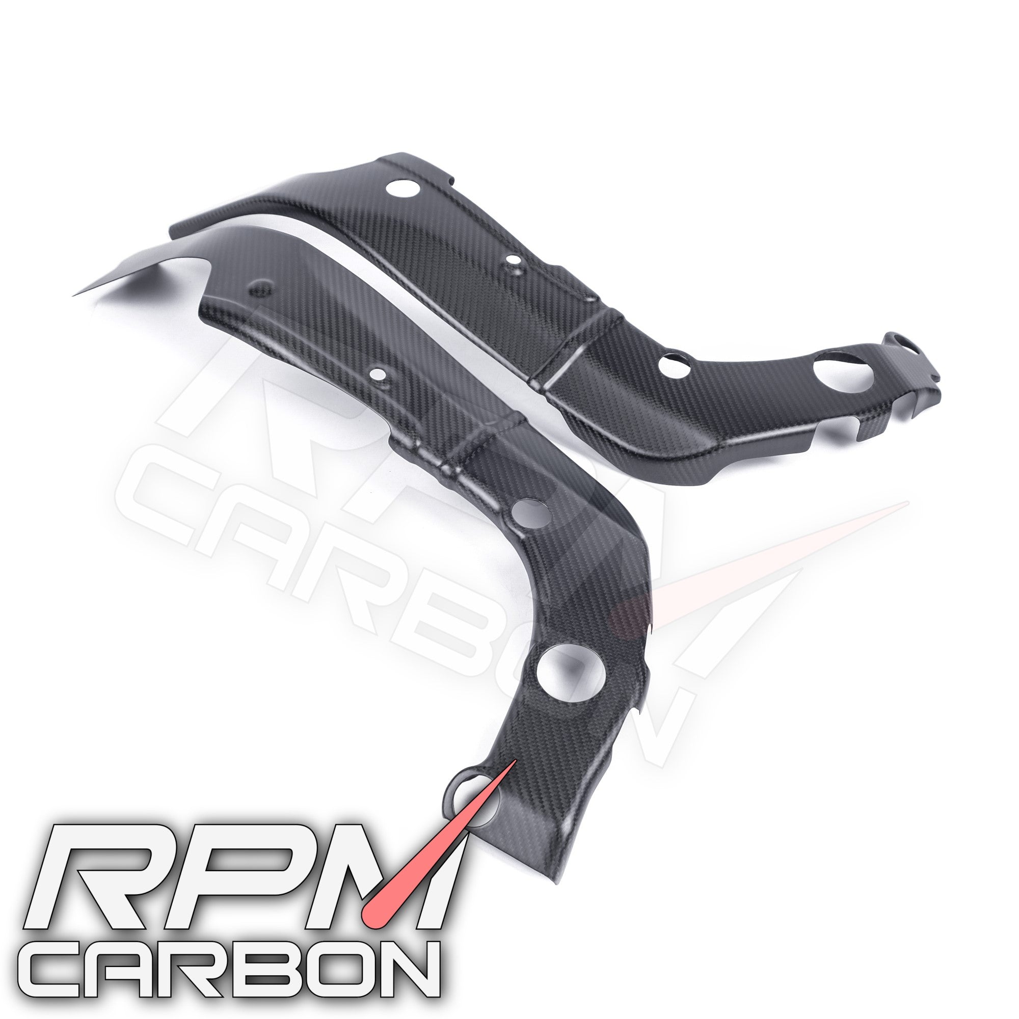 Yamaha R6 Carbon Fiber Frame Covers Protectors