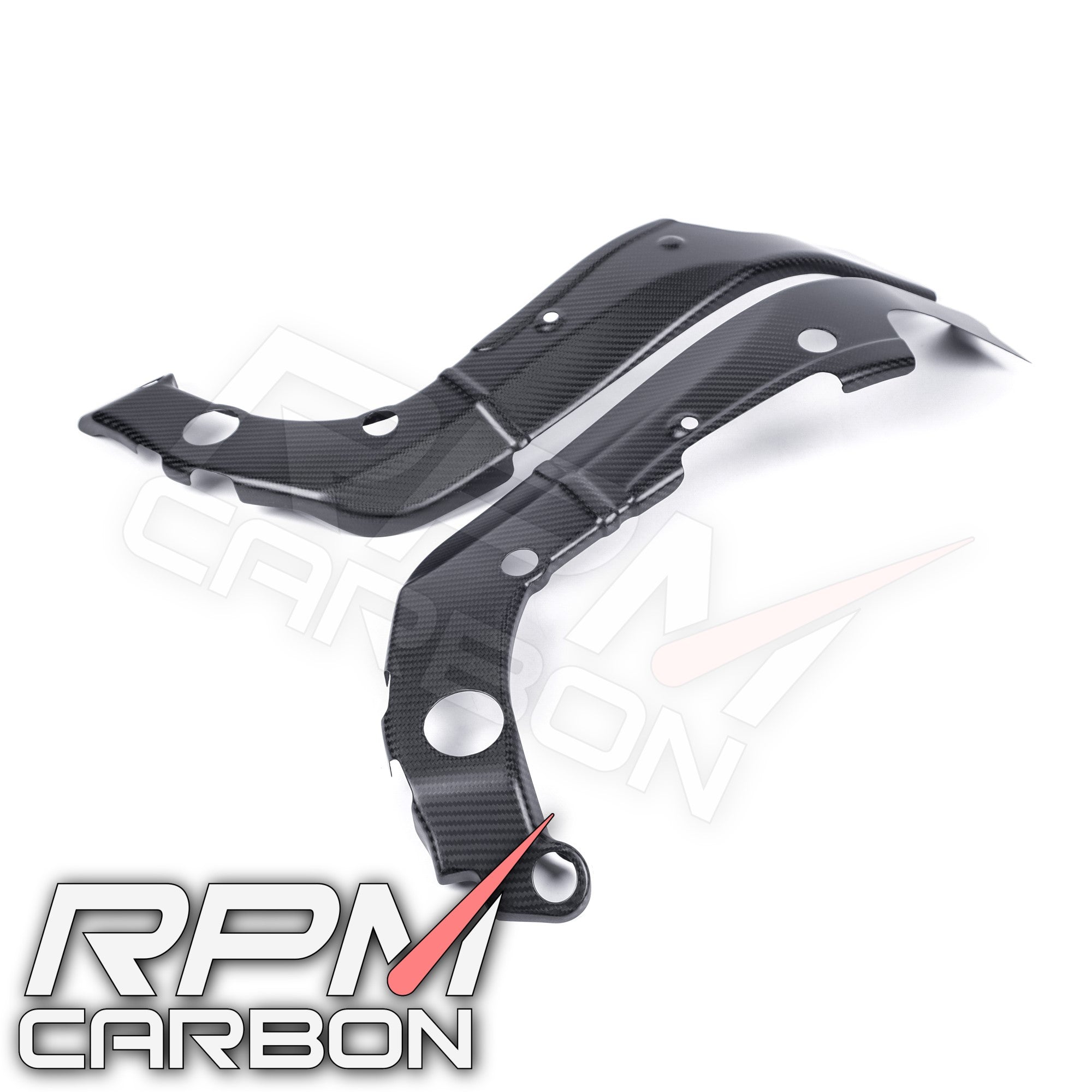 Yamaha R6 Carbon Fiber Frame Covers Protectors
