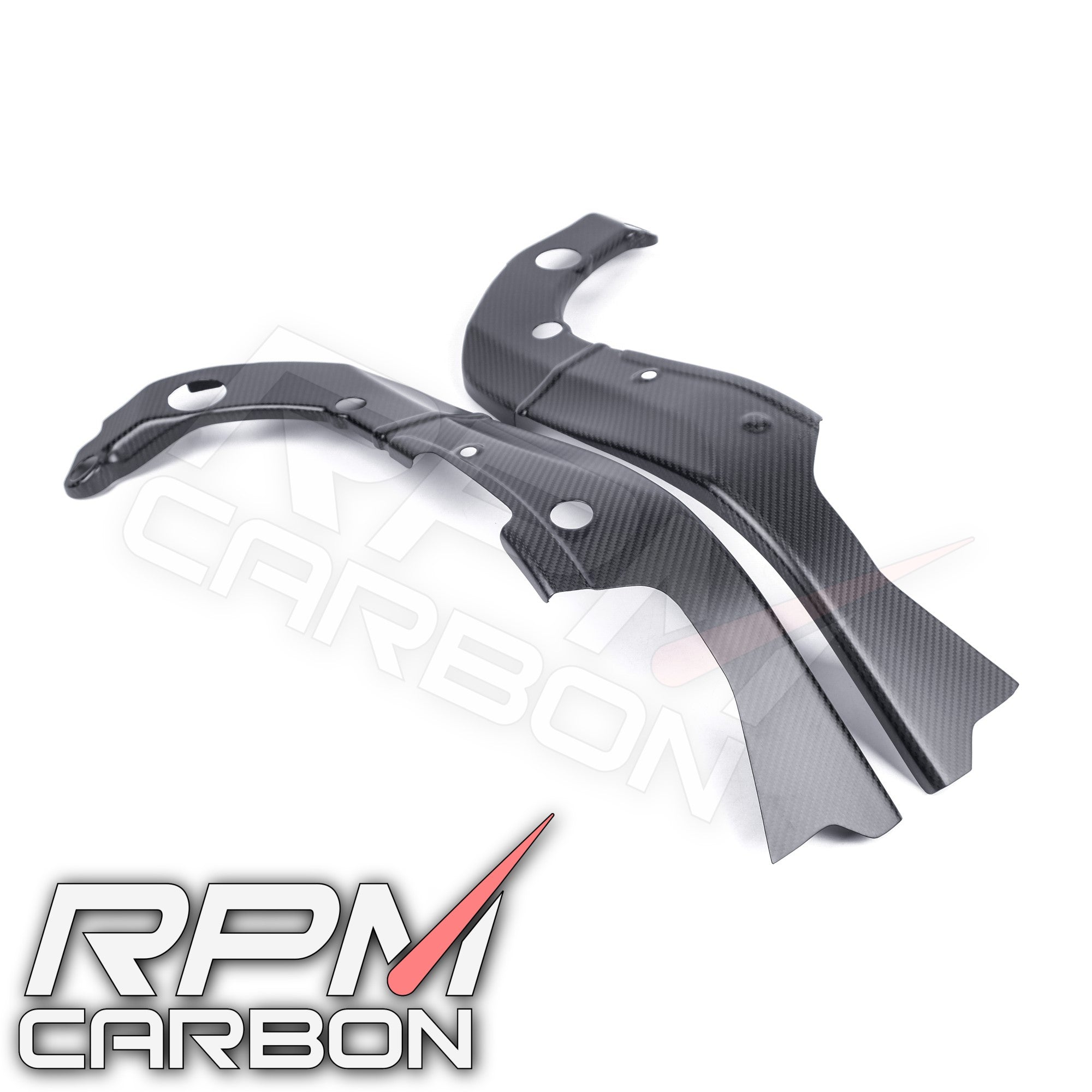 Yamaha R6 Carbon Fiber Frame Covers Protectors