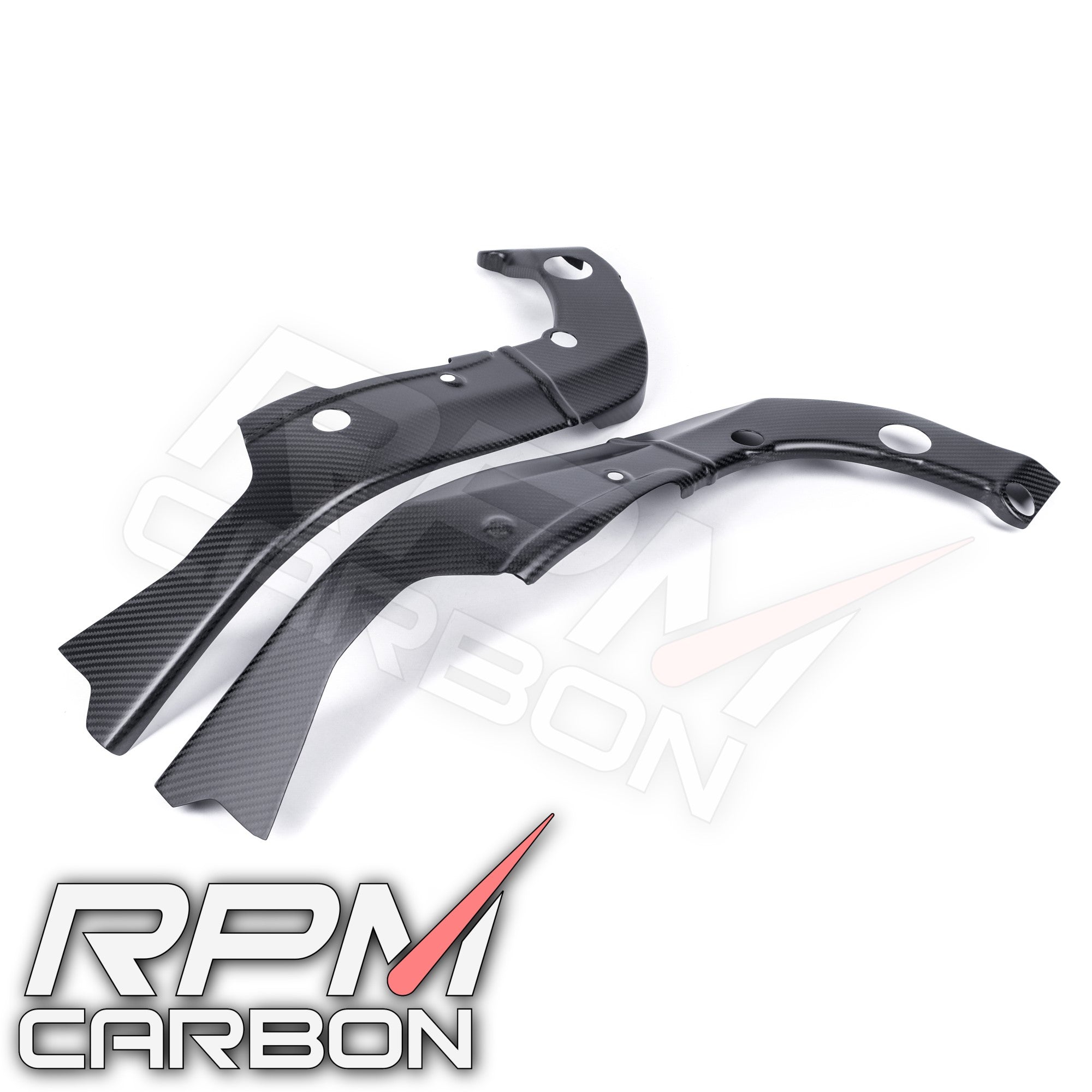 Yamaha R6 Carbon Fiber Frame Covers Protectors