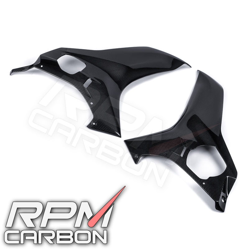 Yamaha R6 Carbon Fiber Side Fairings