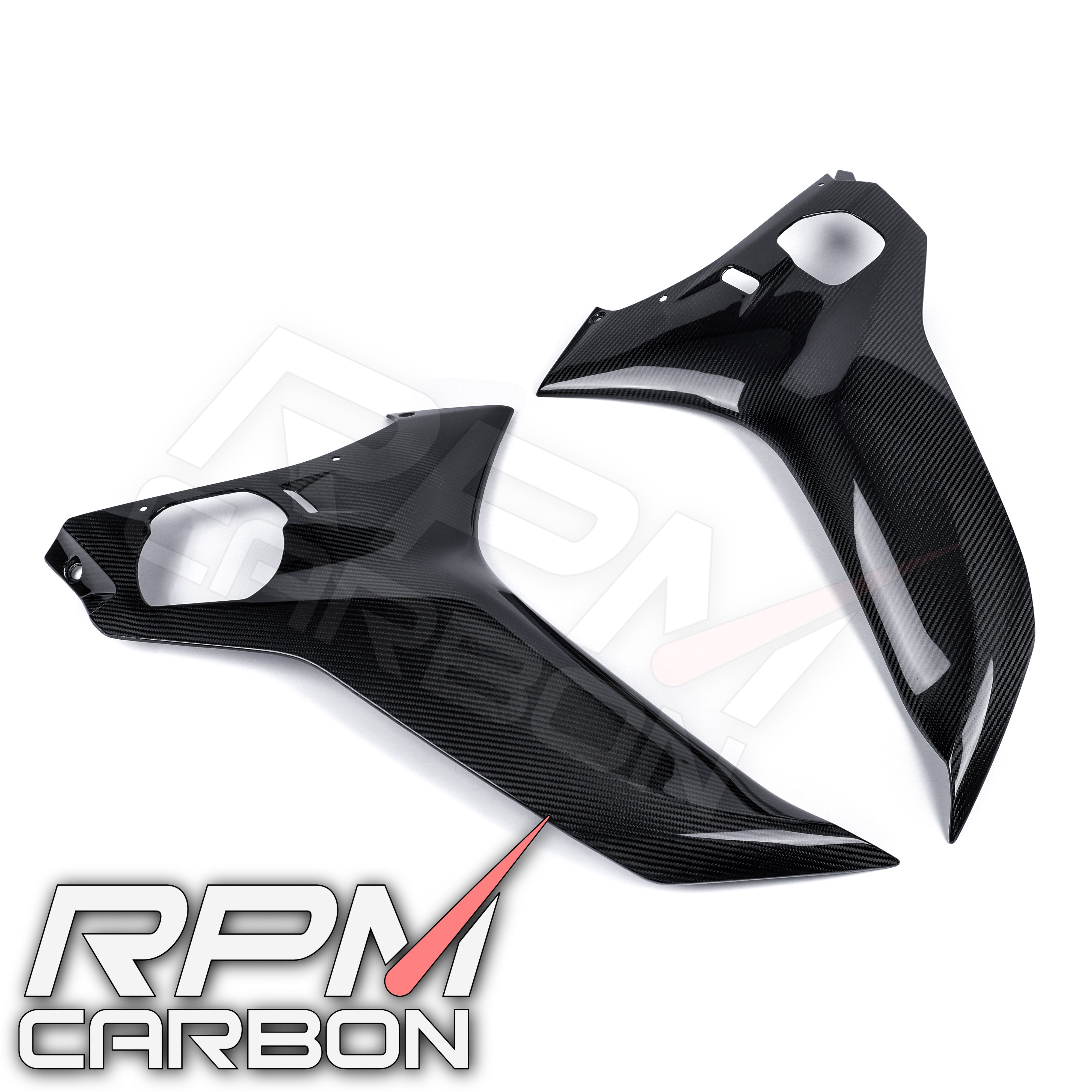 Yamaha R6 Carbon Fiber Side Fairings