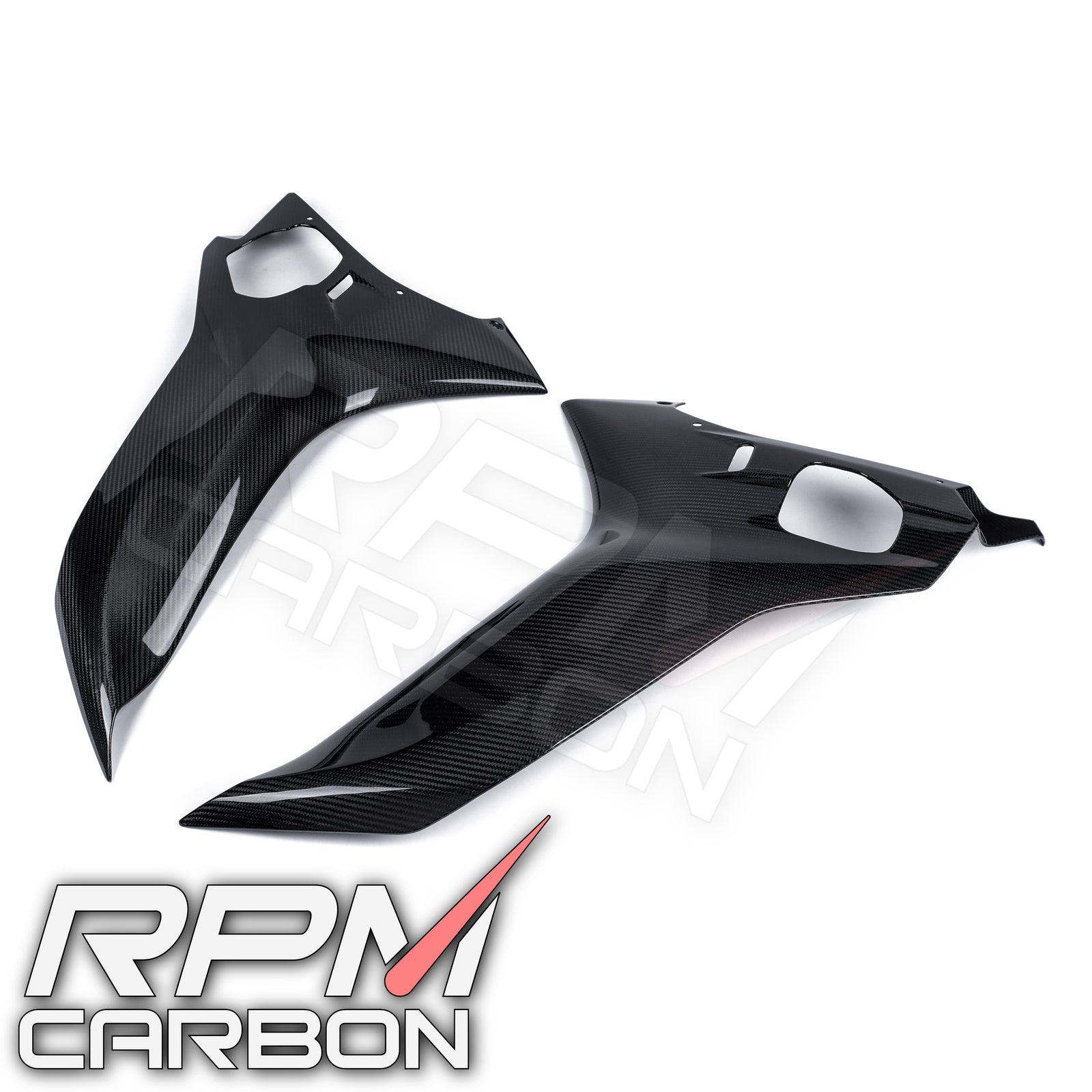 Yamaha R6 Carbon Fiber Side Fairings