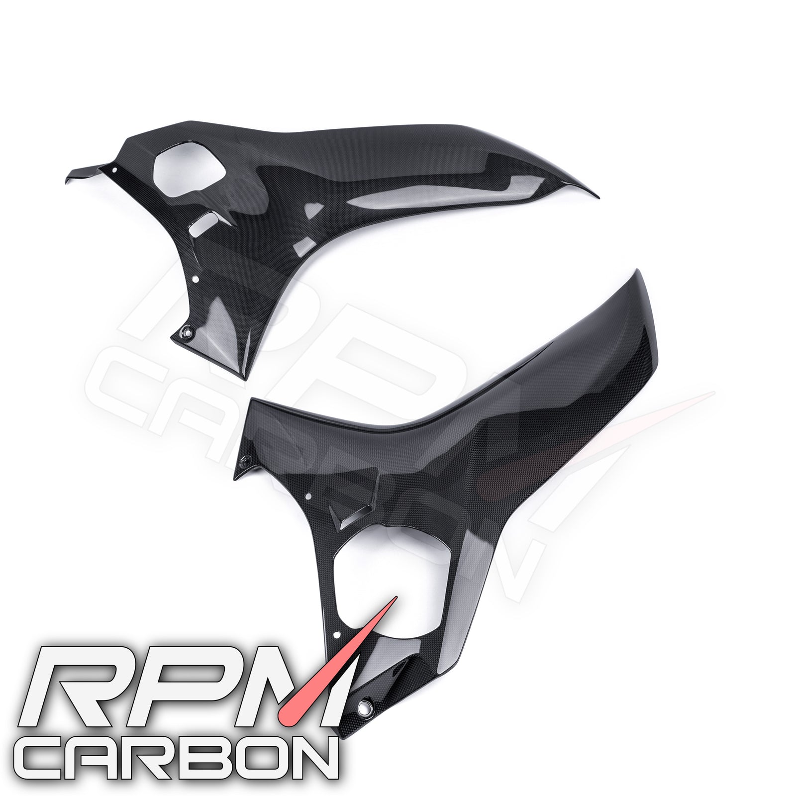 Yamaha R6 Carbon Fiber Side Fairings