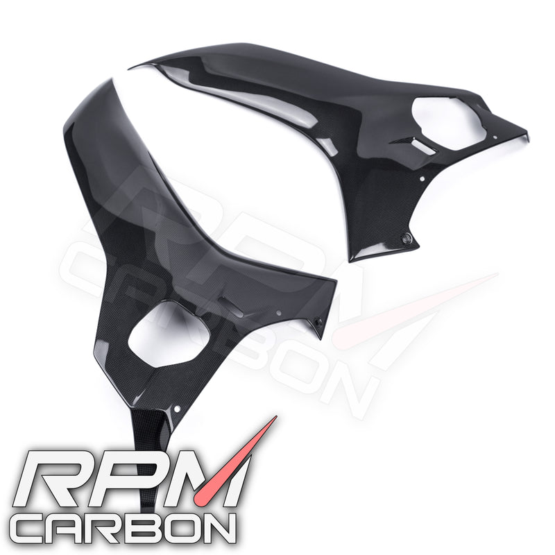 Yamaha R6 Carbon Fiber Side Fairings