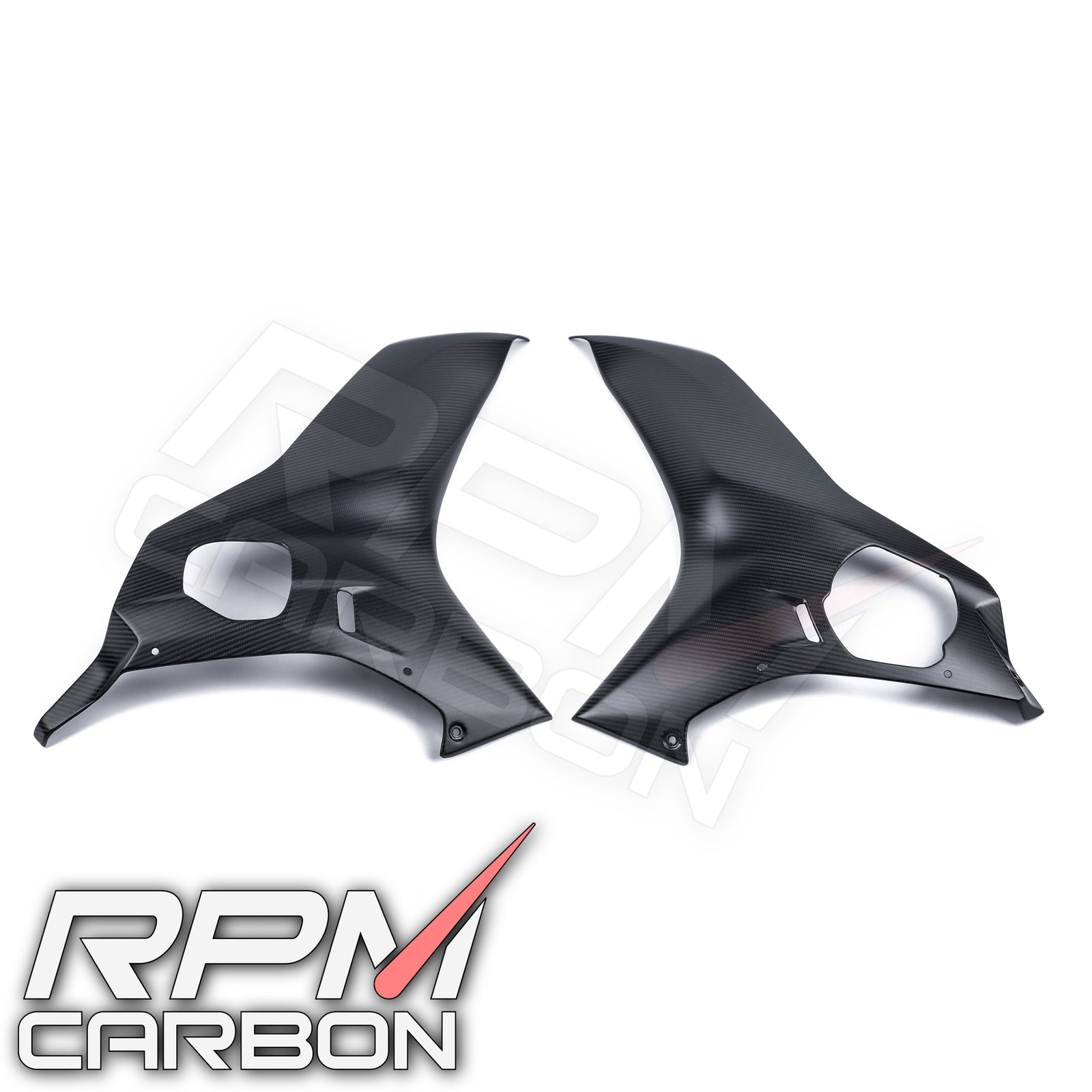 Yamaha R6 Carbon Fiber Side Fairings