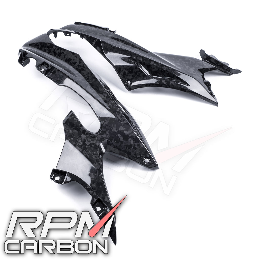 Yamaha R6 Carbon Fiber Upper Side Fairings