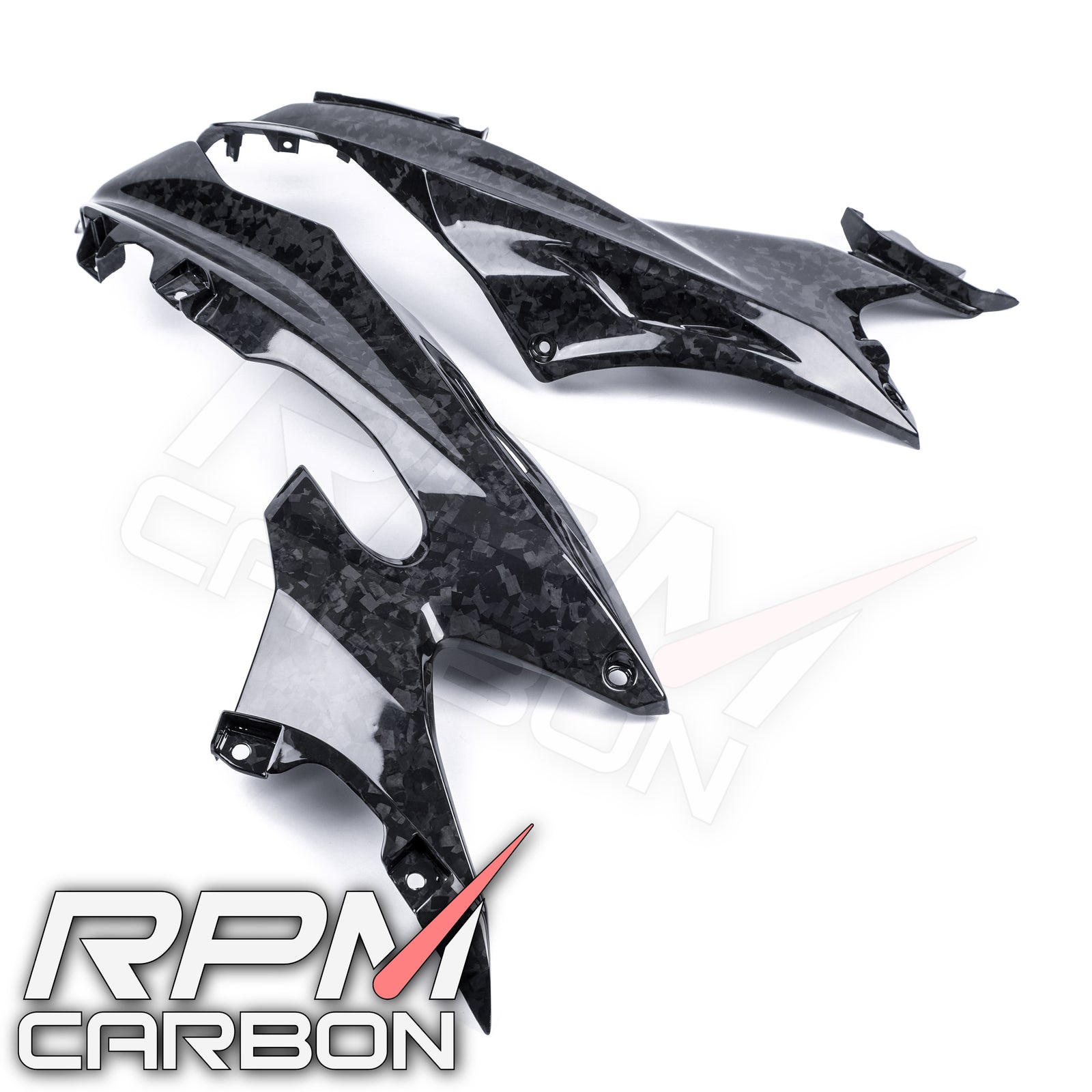 Yamaha R6 Carbon Fiber Upper Side Fairings