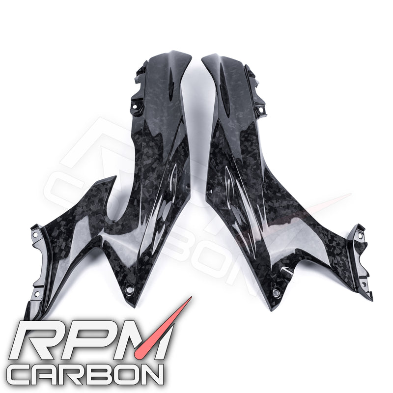 Yamaha R6 Carbon Fiber Upper Side Fairings