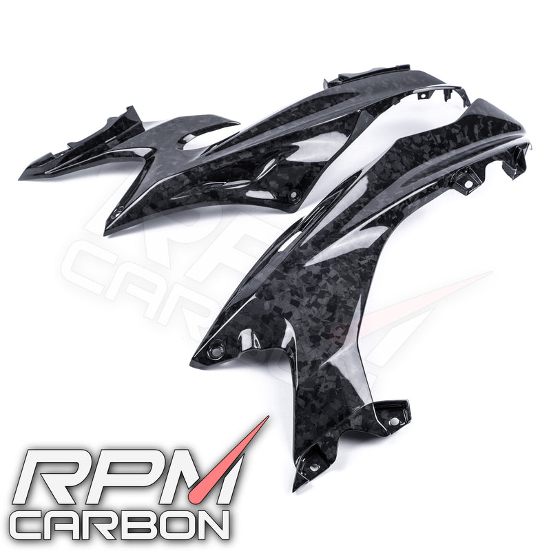 Yamaha R6 Carbon Fiber Upper Side Fairings