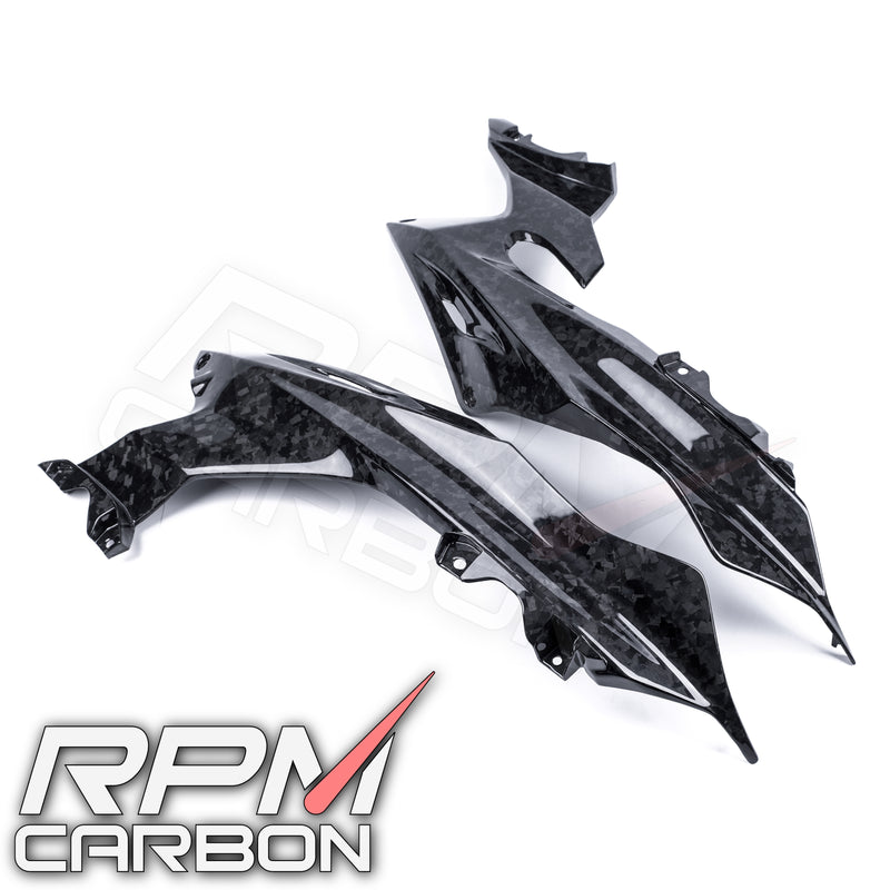 Yamaha R6 Carbon Fiber Upper Side Fairings