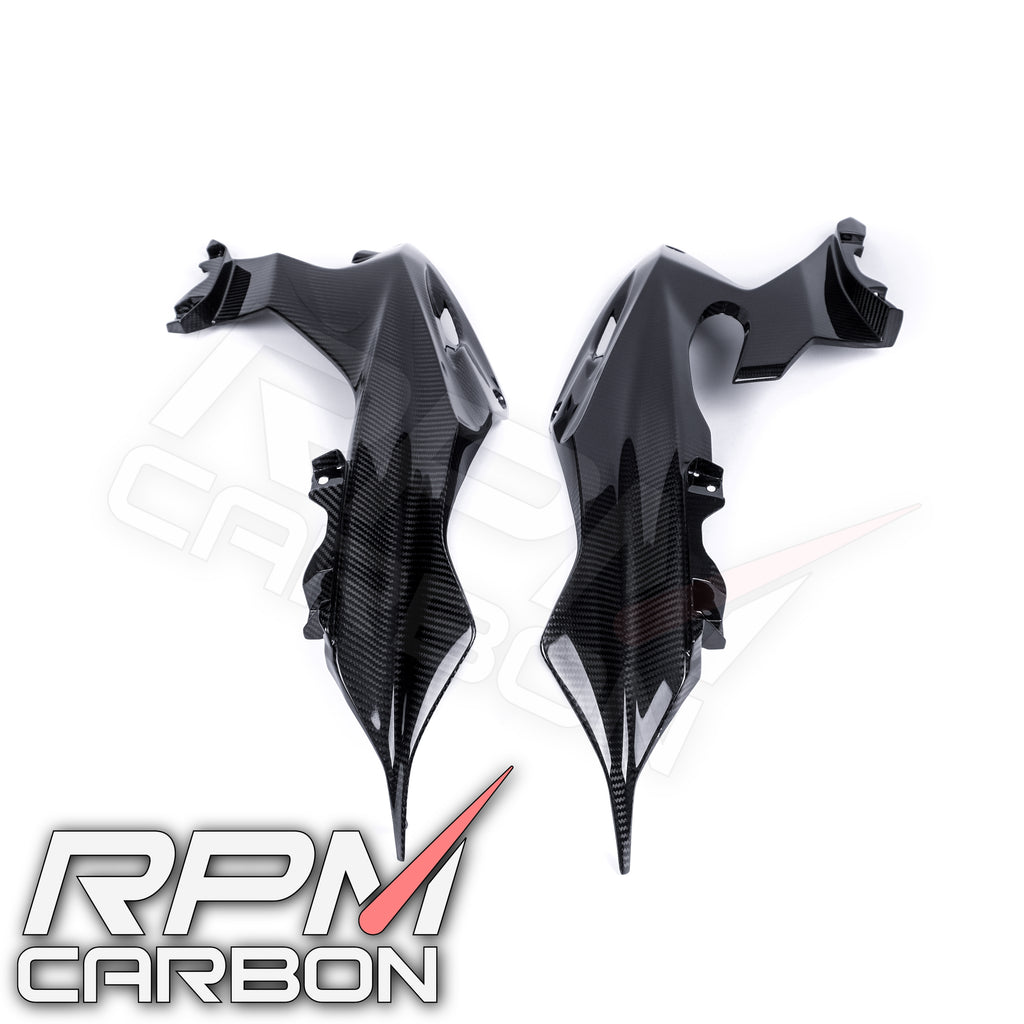 Yamaha R6 Carbon Fiber Upper Side Fairings