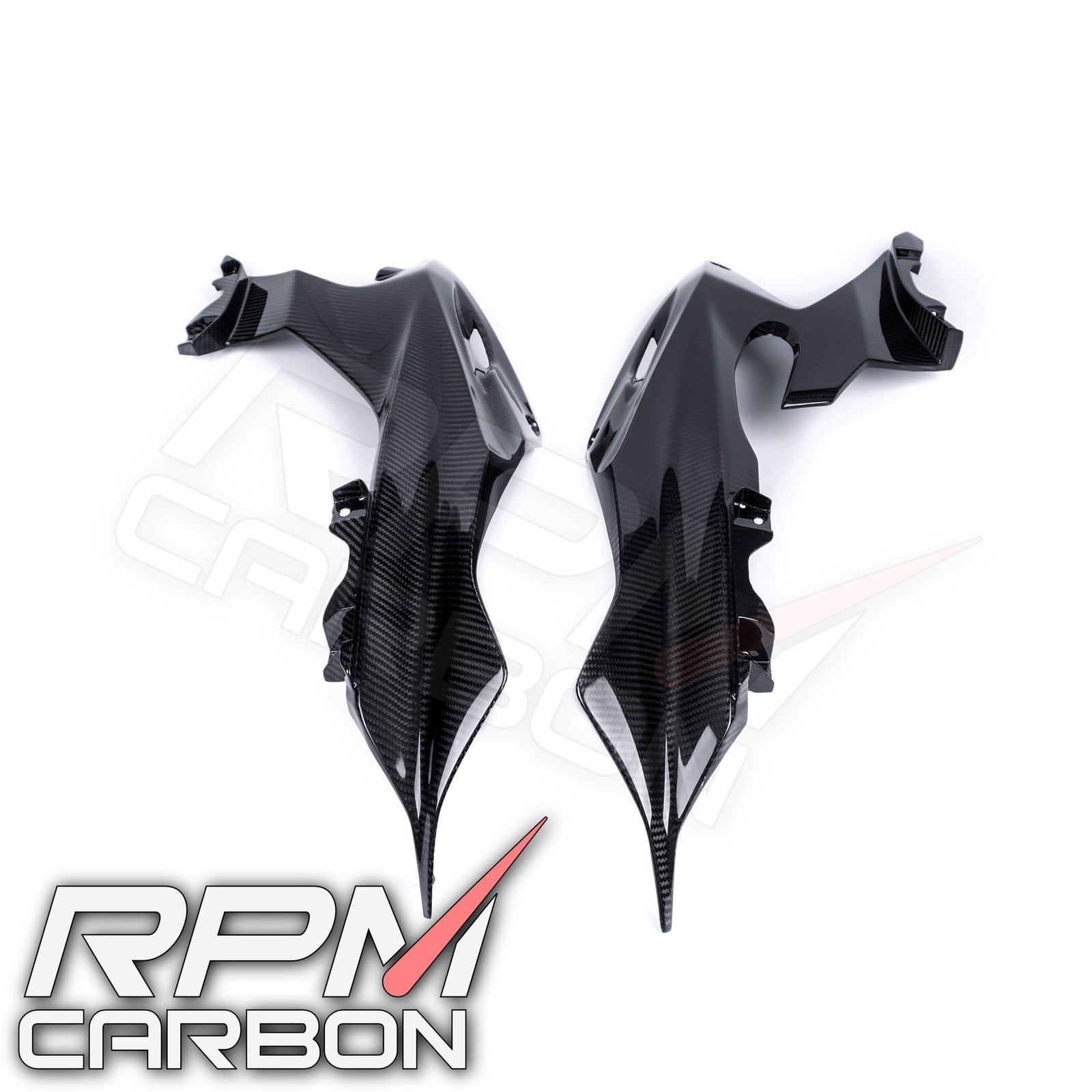 Yamaha R6 Carbon Fiber Upper Side Fairings