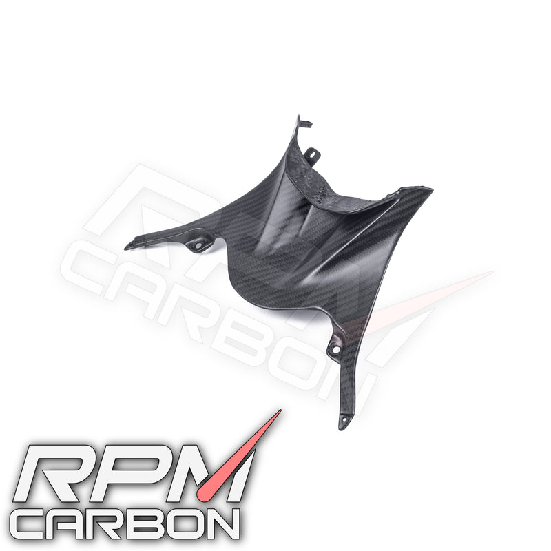 Yamaha R6 Carbon Fiber Center Seat Panel