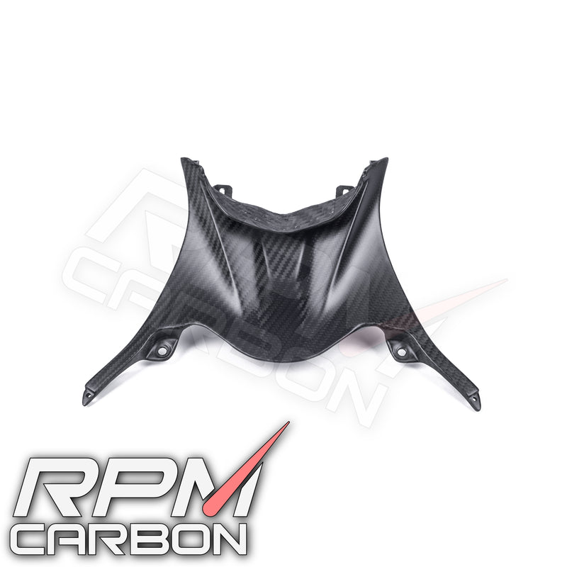 Yamaha R6 Carbon Fiber Center Seat Panel