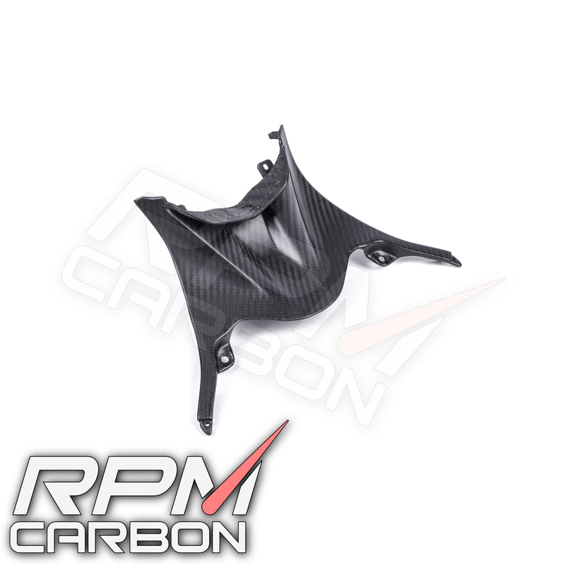 Yamaha R6 Carbon Fiber Center Seat Panel