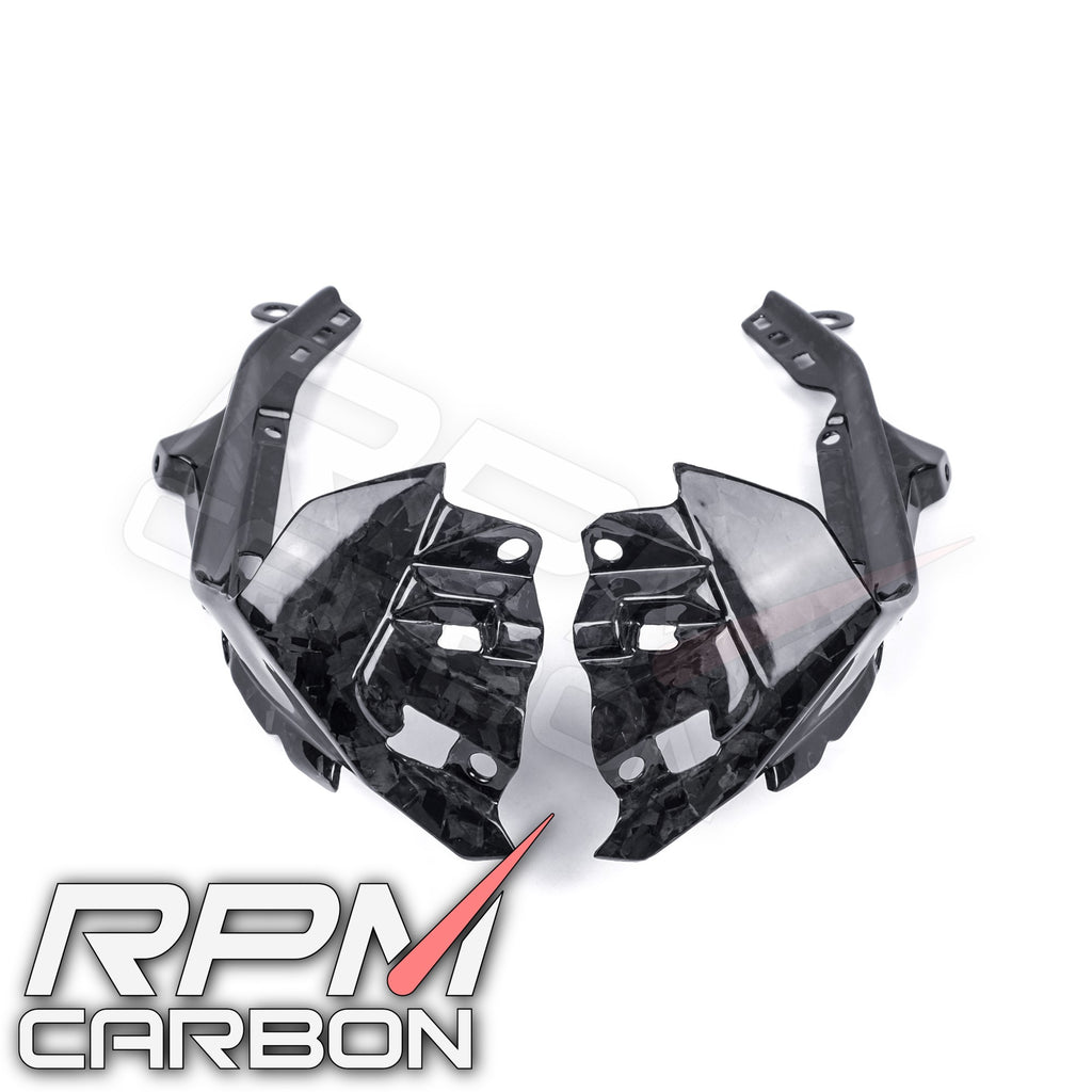 2014 R6 Underside Yamaha R6 Carbon Fiber Front Side Panels