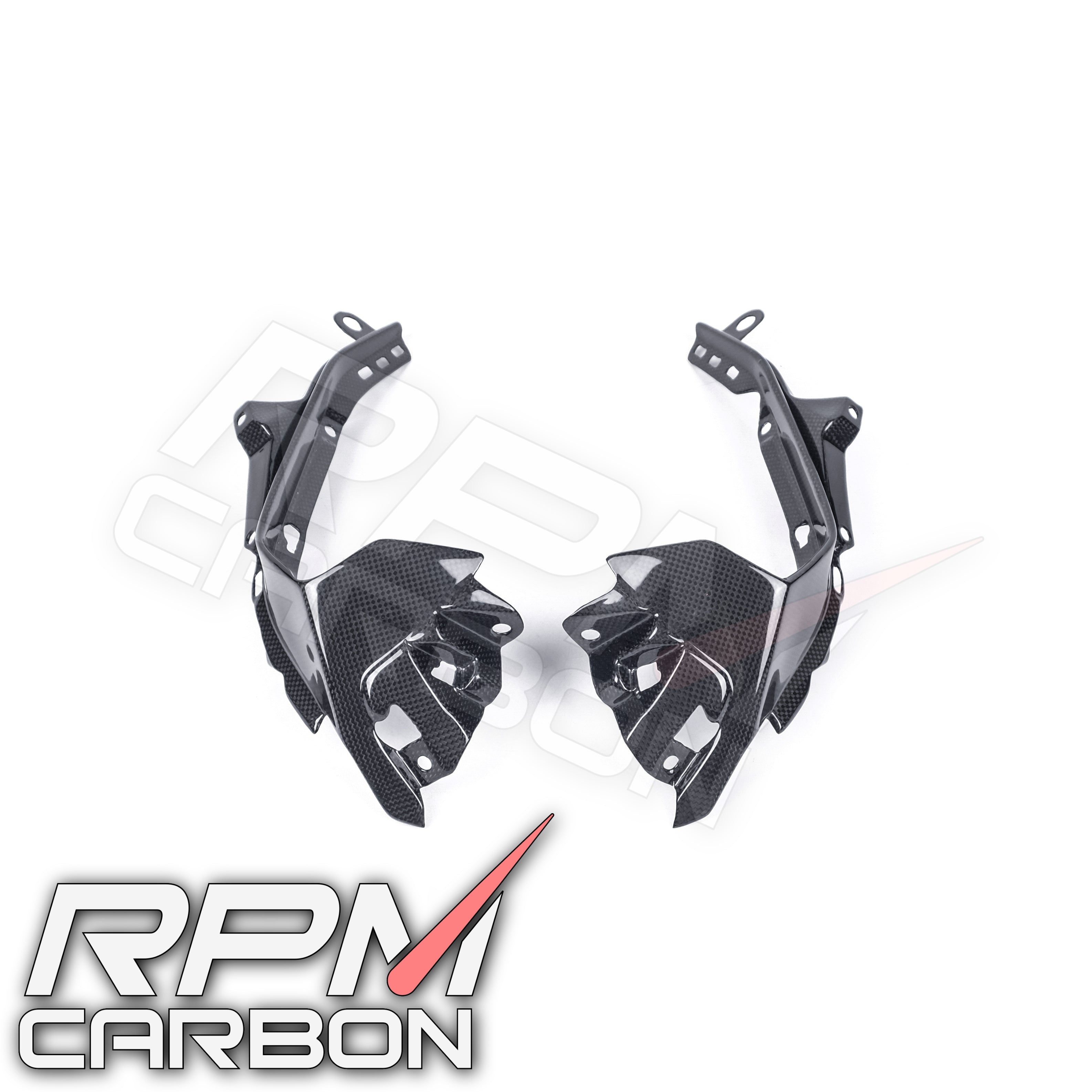 Yamaha R6 Carbon Fiber Front Side Panels