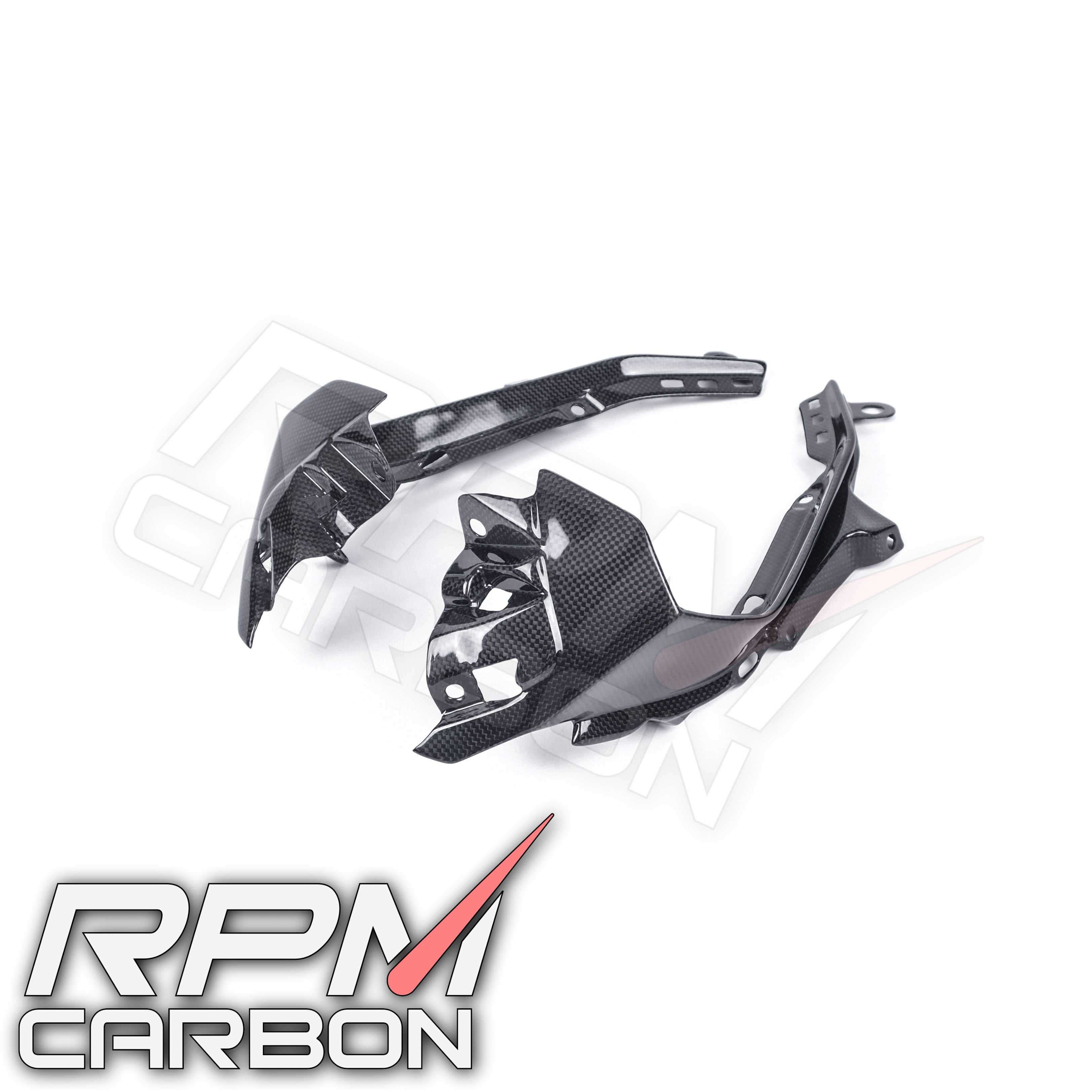 Yamaha R6 Carbon Fiber Front Side Panels