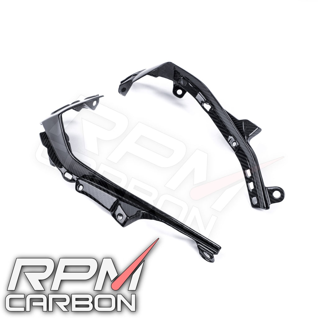 2014 R6 Underside Yamaha R6 Carbon Fiber Front Side Panels