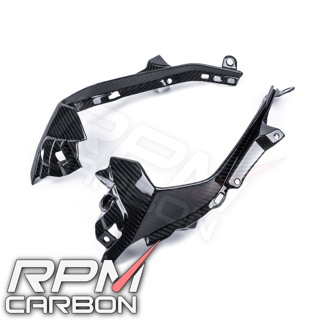 Yamaha R6 Carbon Fiber Front Side Panels