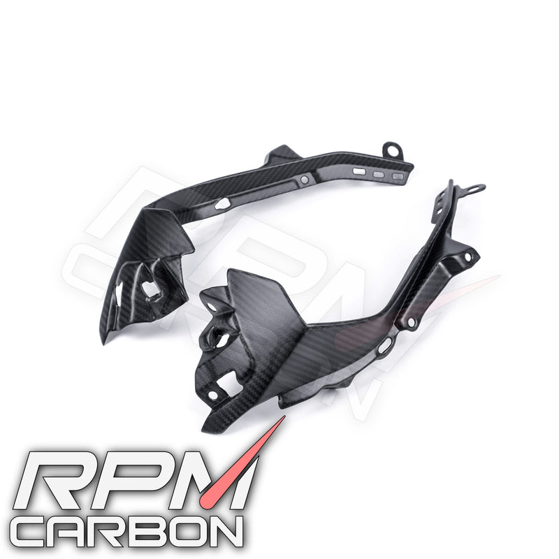 Yamaha R6 Carbon Fiber Front Side Panels