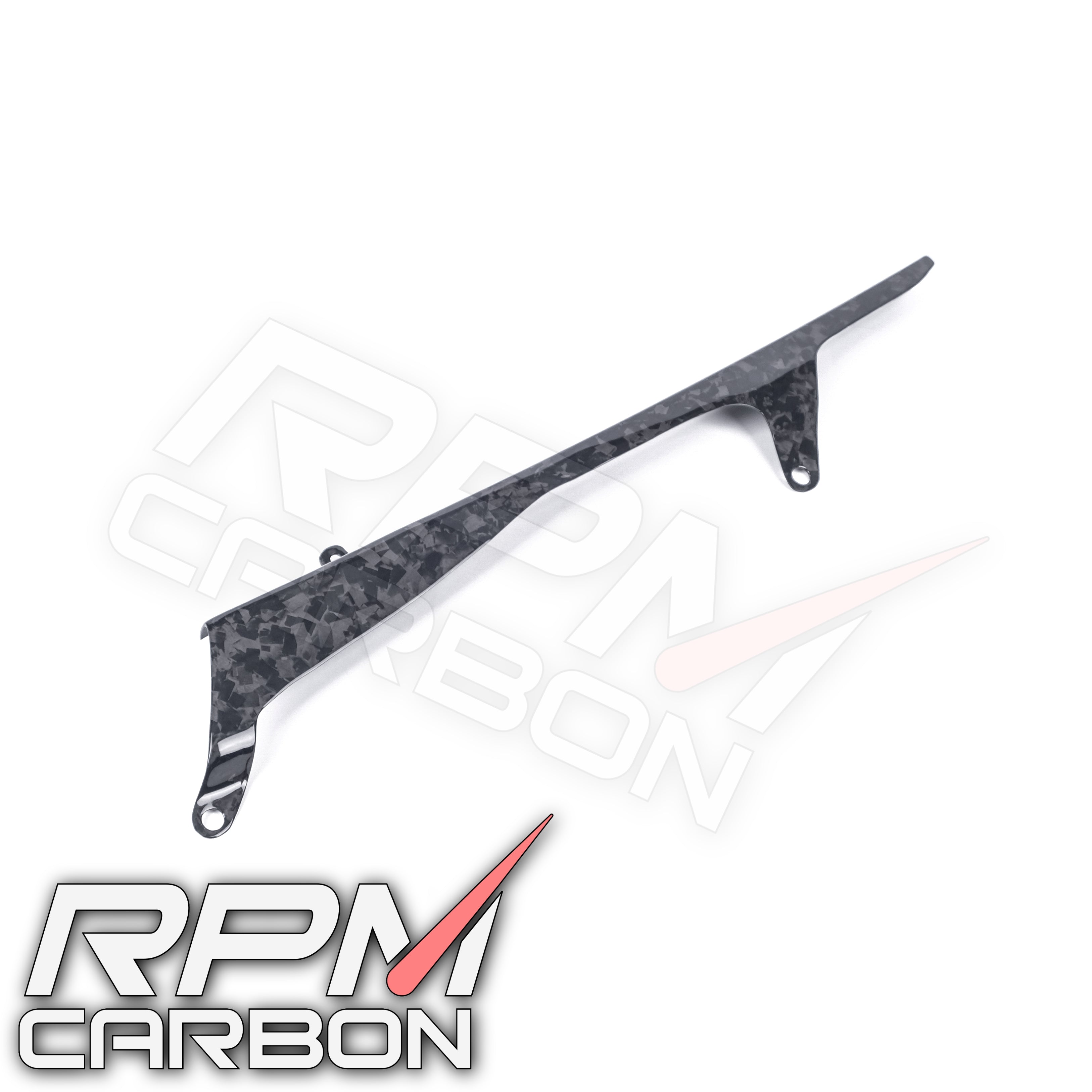 Yamaha R6 Carbon Fiber Chain Guard Cover