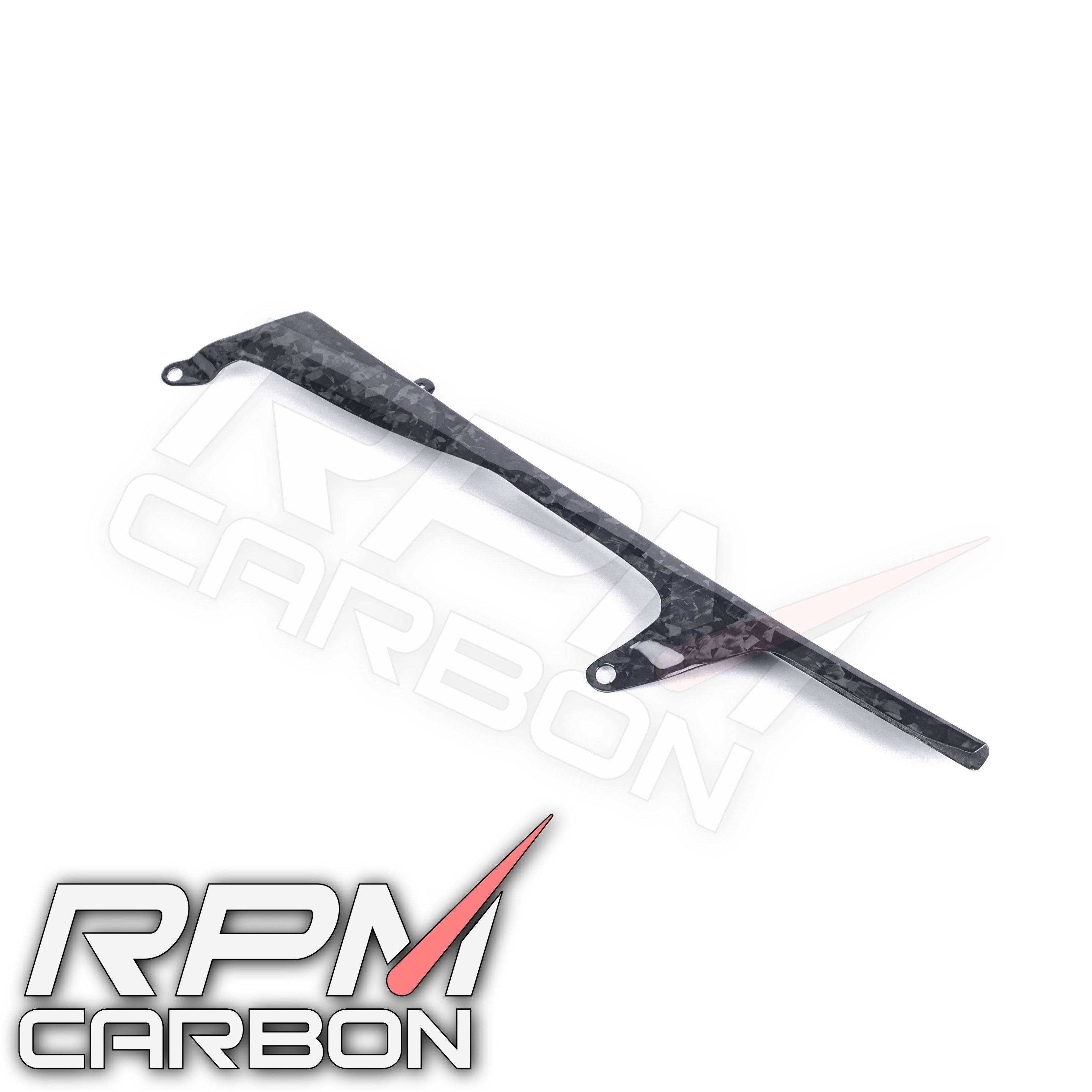 Yamaha R6 Carbon Fiber Chain Guard Cover