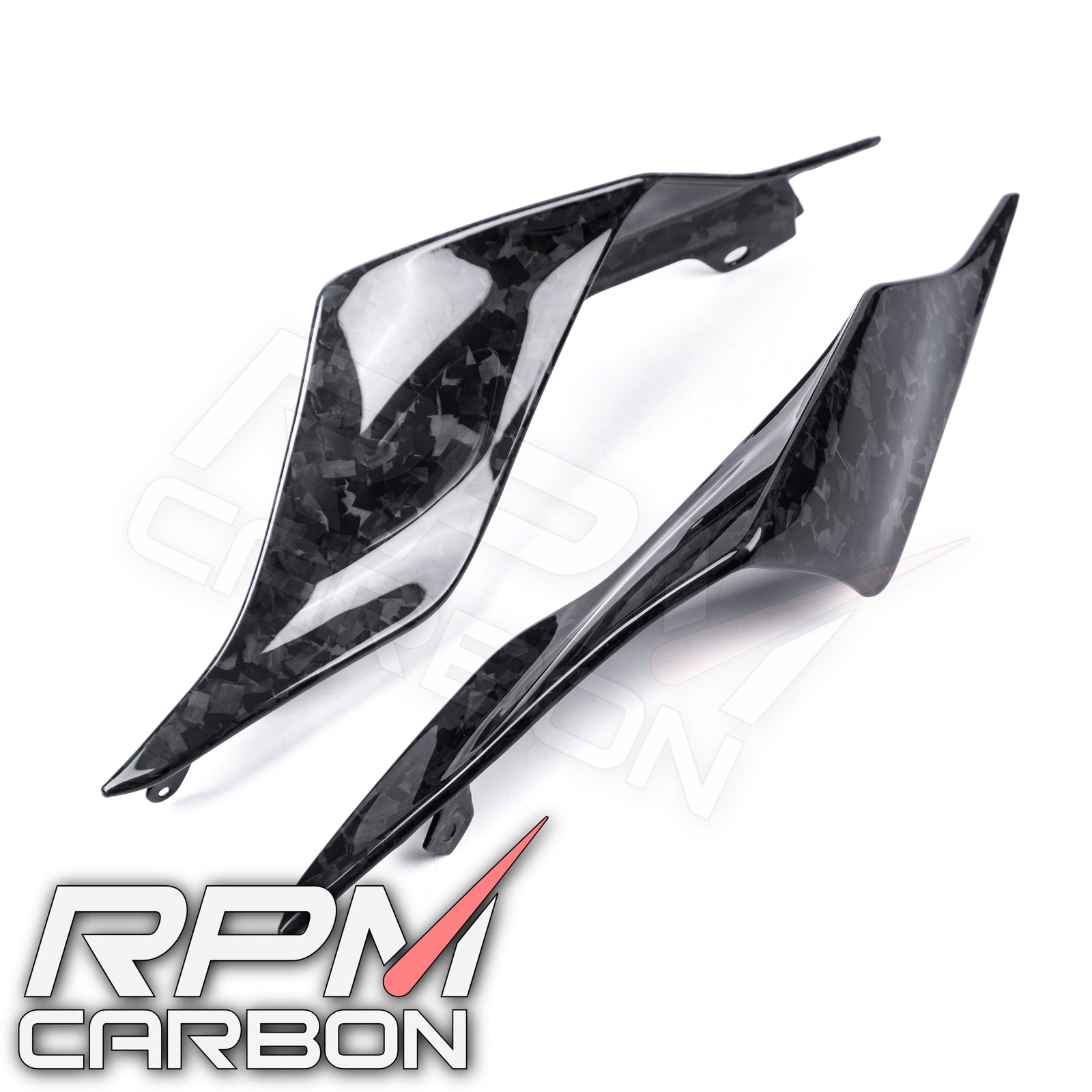 Yamaha R6 Carbon Fiber Rear Tail Fairings Cowls