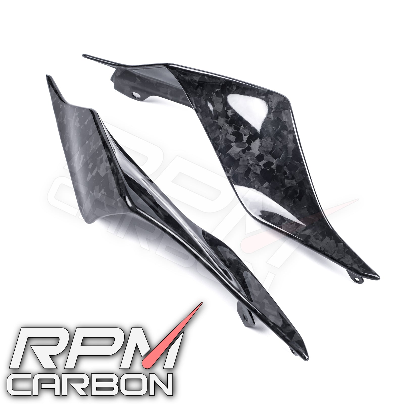 Yamaha R6 Carbon Fiber Rear Tail Fairings Cowls