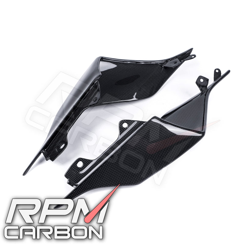 Yamaha R6 Carbon Fiber Rear Tail Fairings Cowls