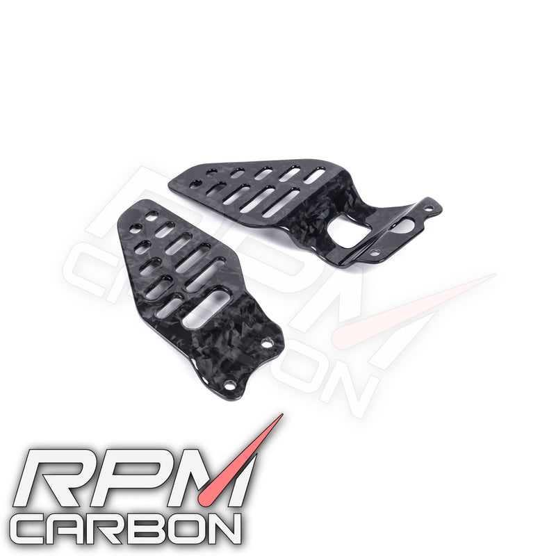 Yamaha R6 Carbon Fiber Heel Guards