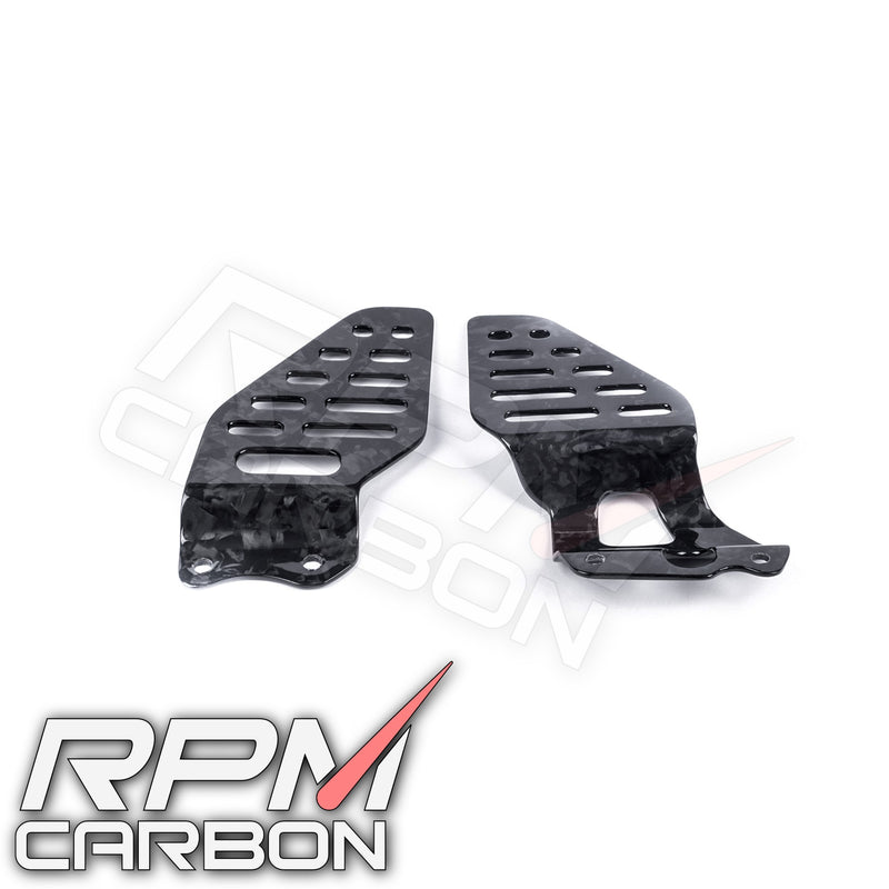 Yamaha R6 Carbon Fiber Heel Guards