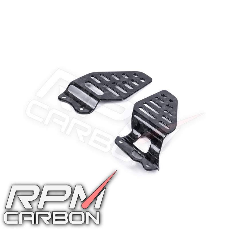 Yamaha R6 Carbon Fiber Heel Guards