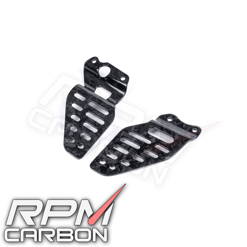 Yamaha R6 Carbon Fiber Heel Guards