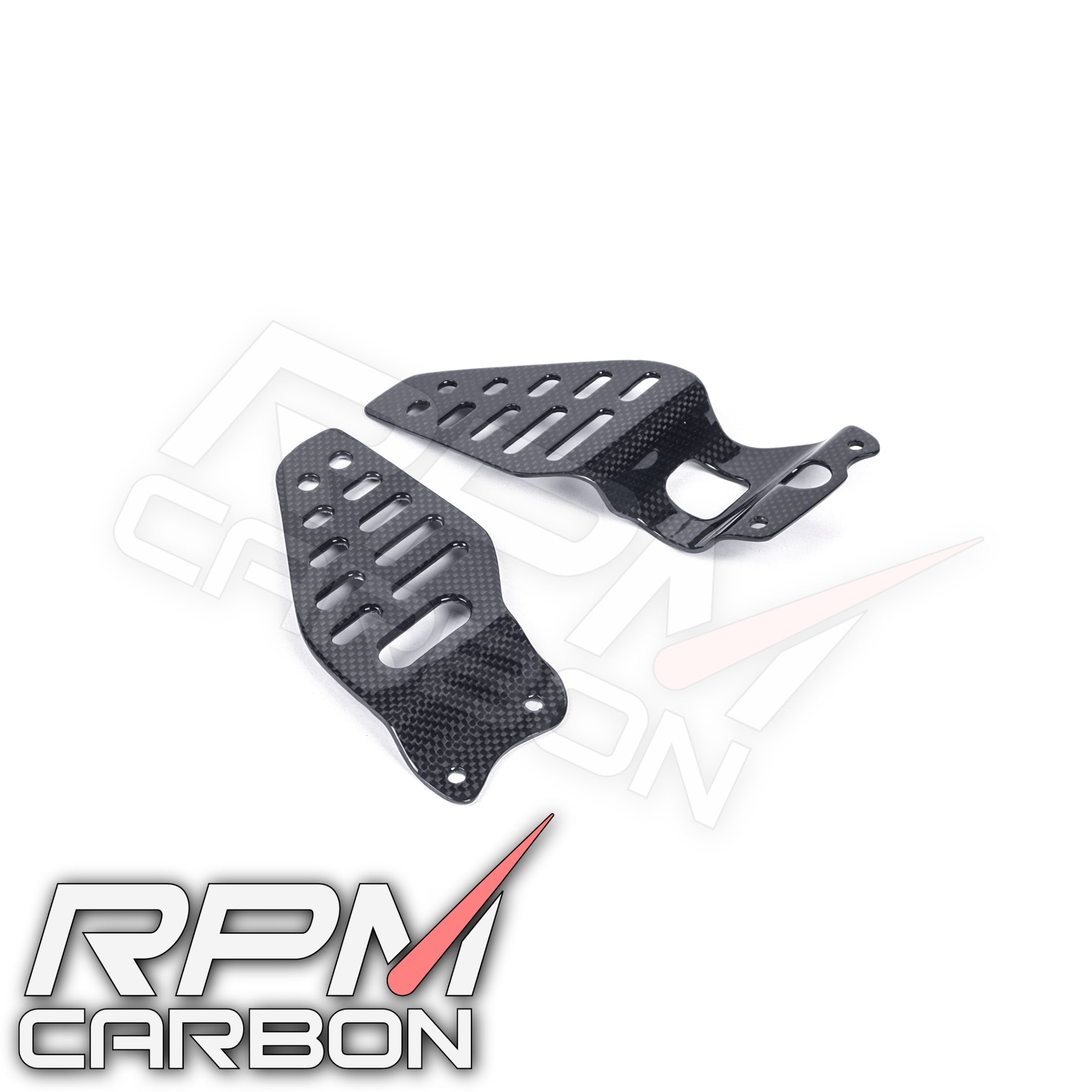 Yamaha R6 Carbon Fiber Heel Guards