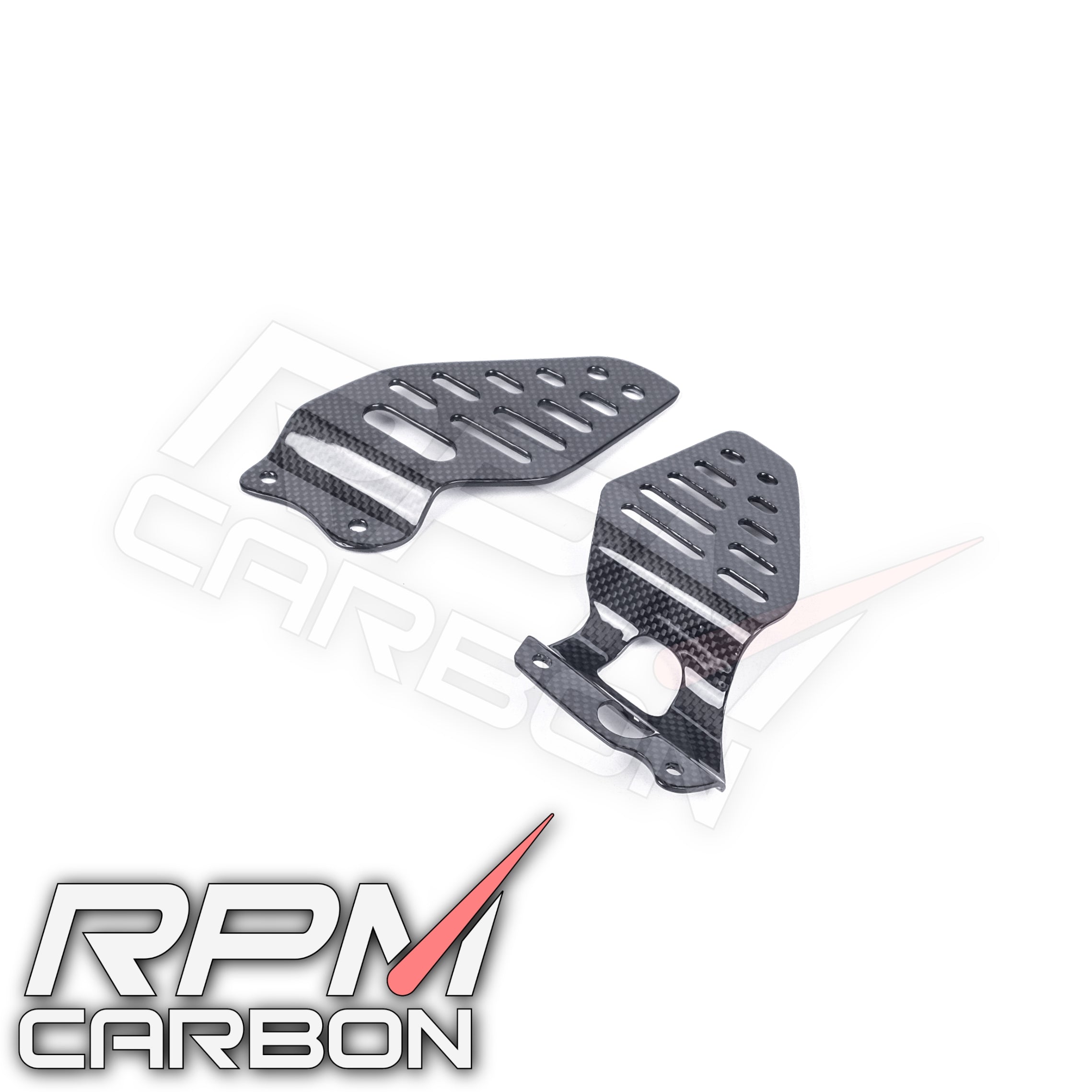 Yamaha R6 Carbon Fiber Heel Guards