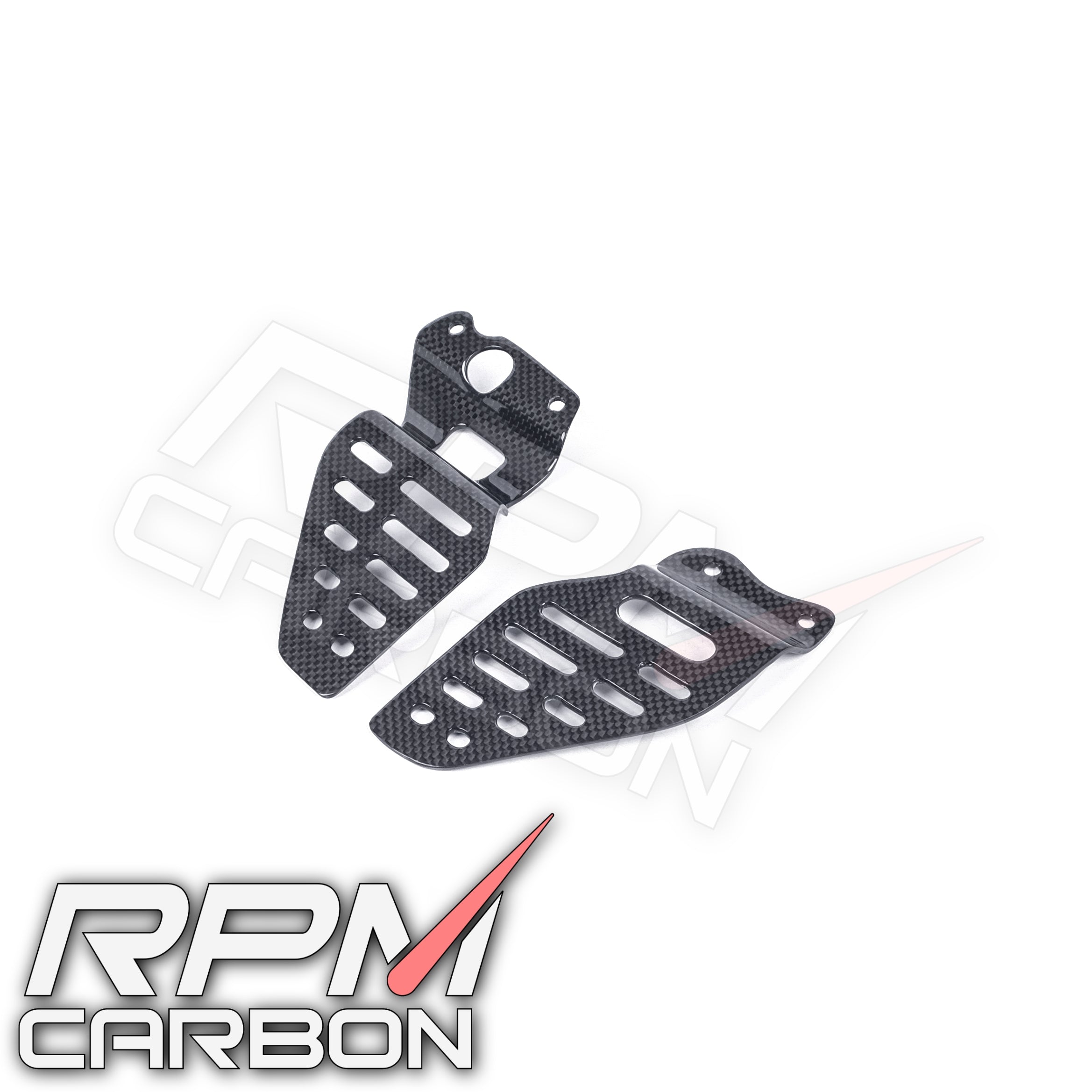 Yamaha R6 Carbon Fiber Heel Guards