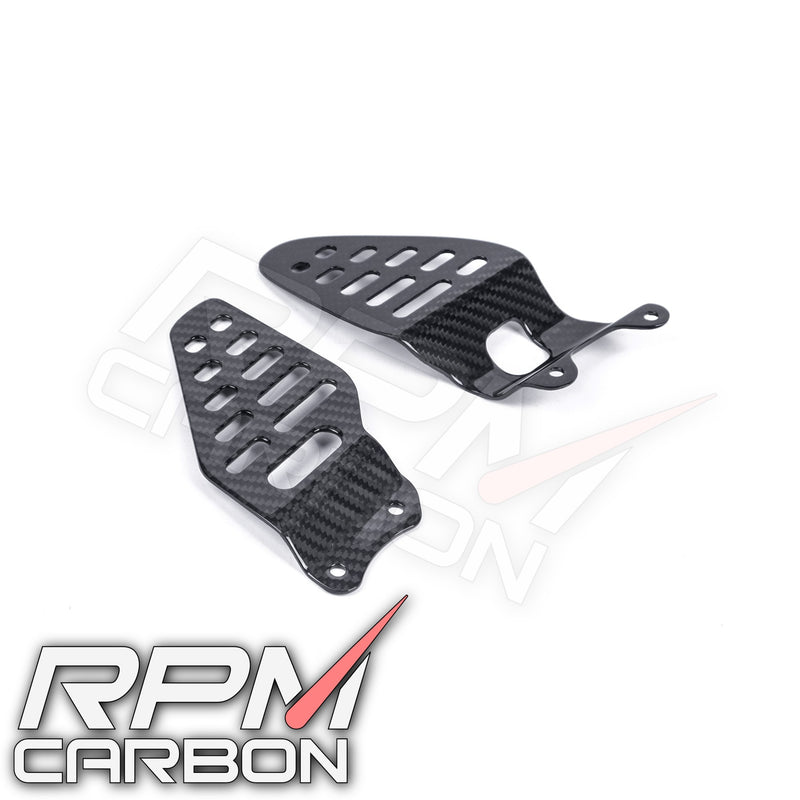 Yamaha R6 Carbon Fiber Heel Guards