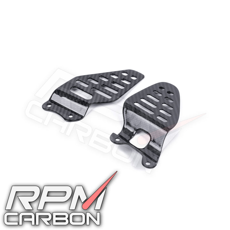 Yamaha R6 Carbon Fiber Heel Guards