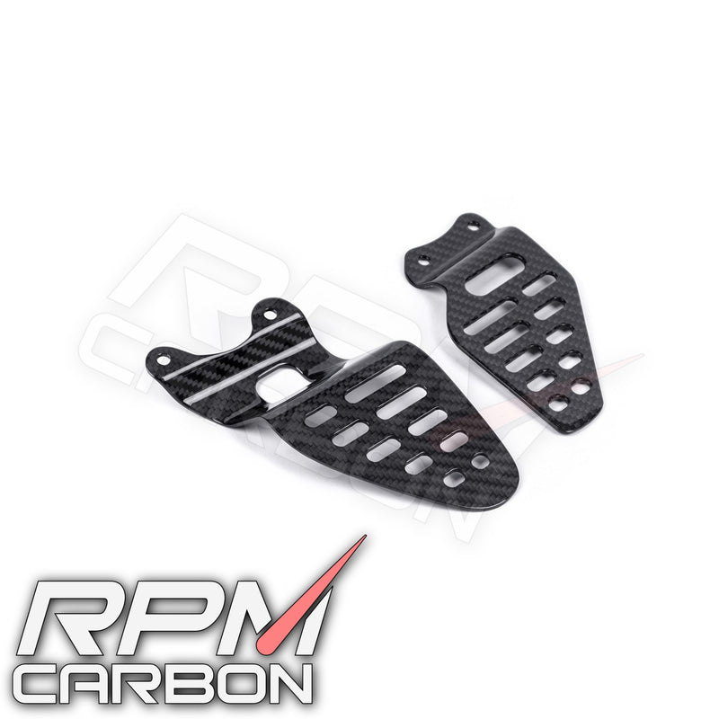 Yamaha R6 Carbon Fiber Heel Guards