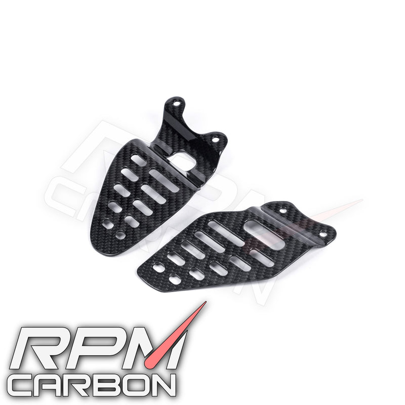 Yamaha R6 Carbon Fiber Heel Guards