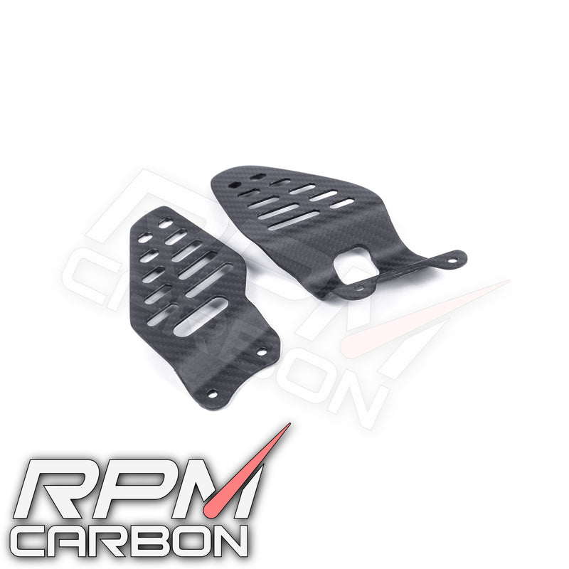 Yamaha R6 Carbon Fiber Heel Guards