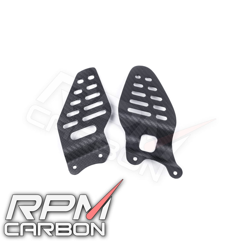 Yamaha R6 Carbon Fiber Heel Guards