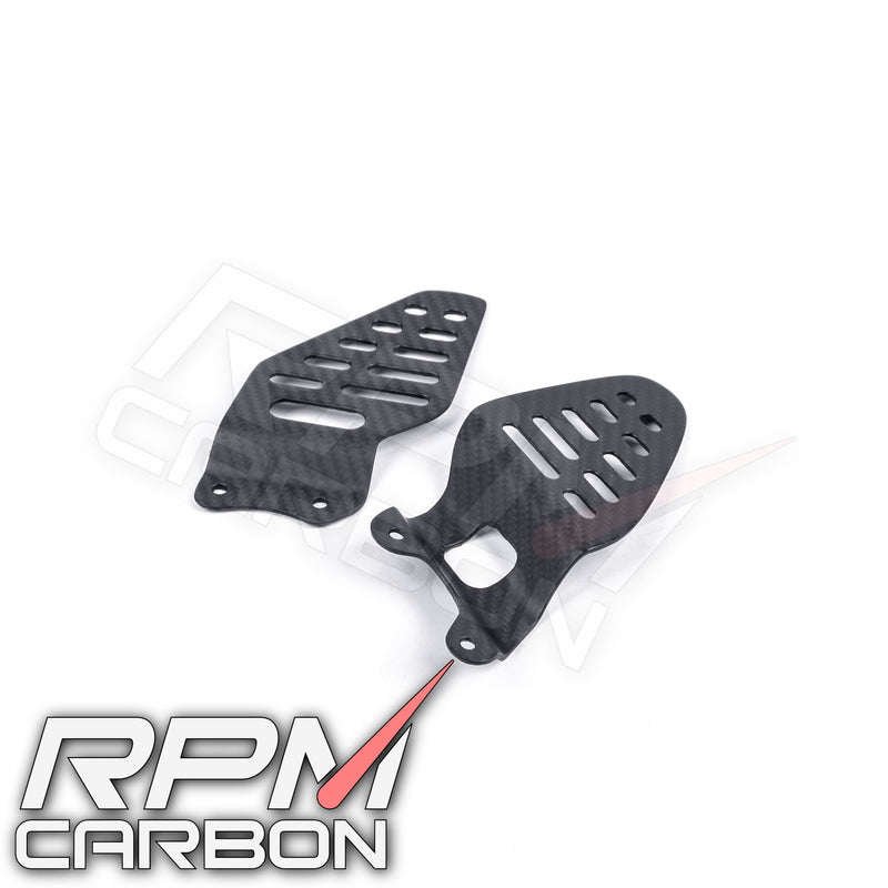 Yamaha R6 Carbon Fiber Heel Guards