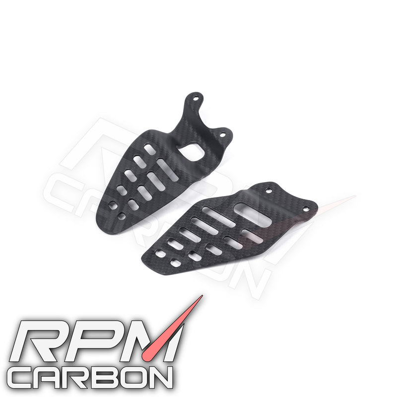 Yamaha R6 Carbon Fiber Heel Guards