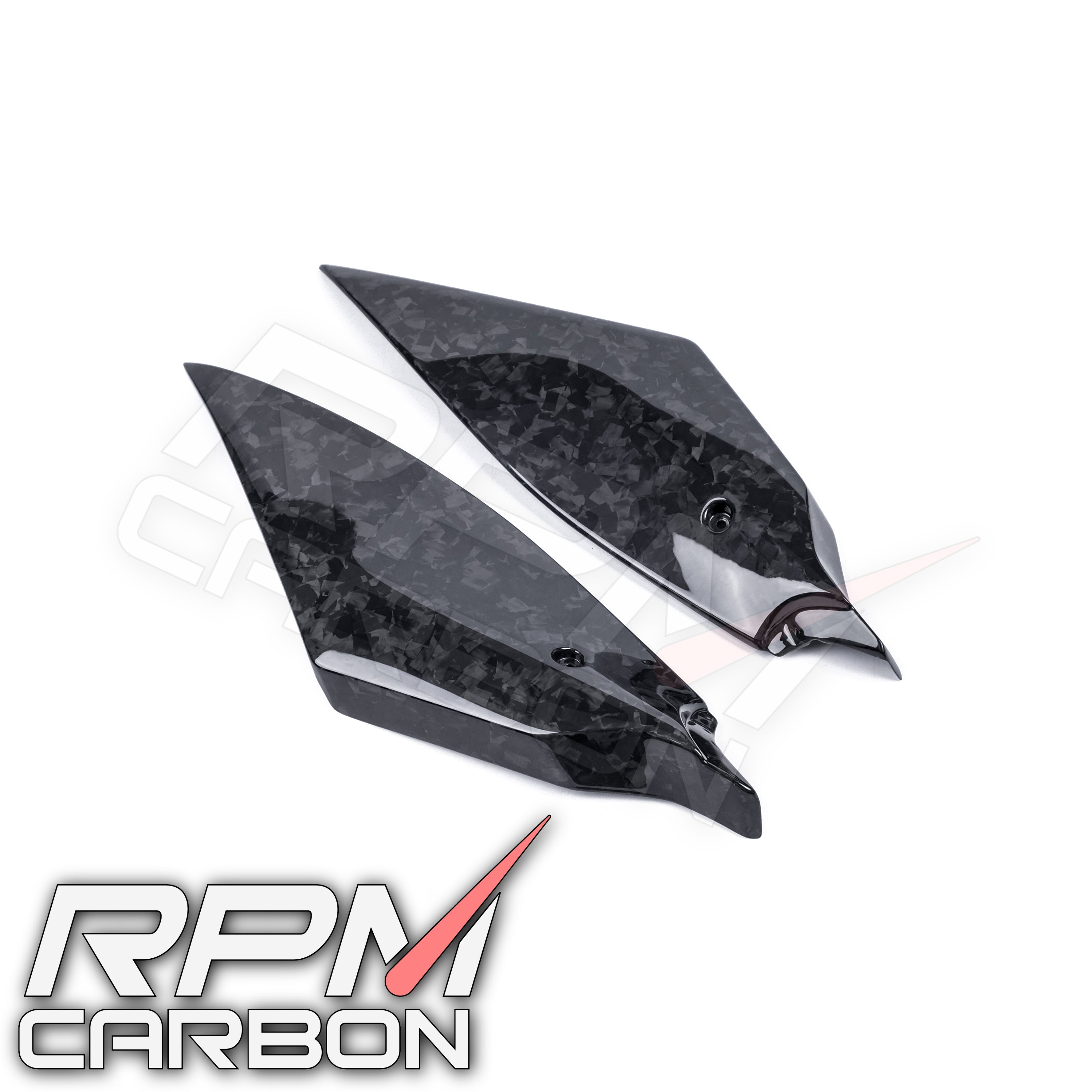 Yamaha R6 Carbon Fiber Tank Side Panels