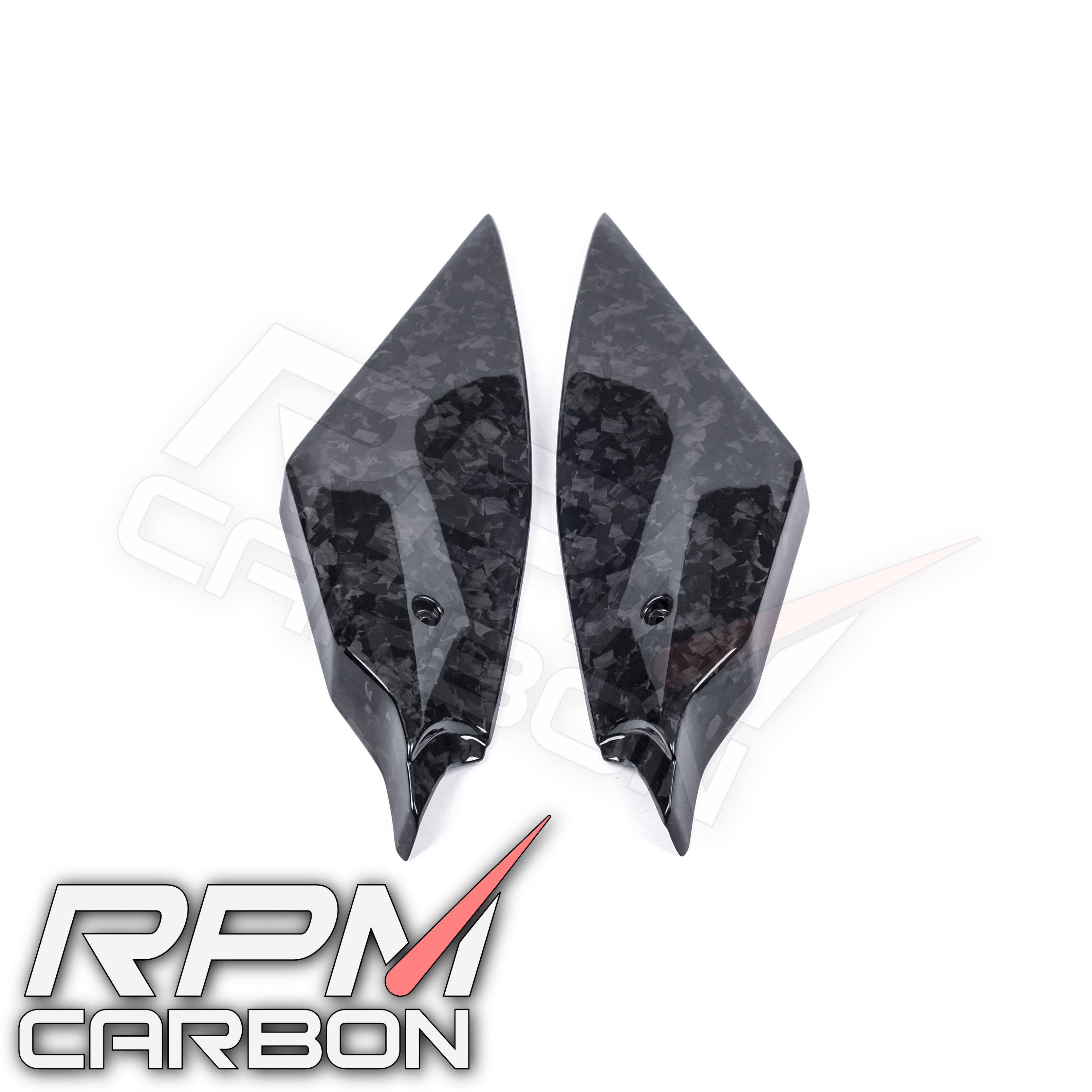 Yamaha R6 Carbon Fiber Tank Side Panels