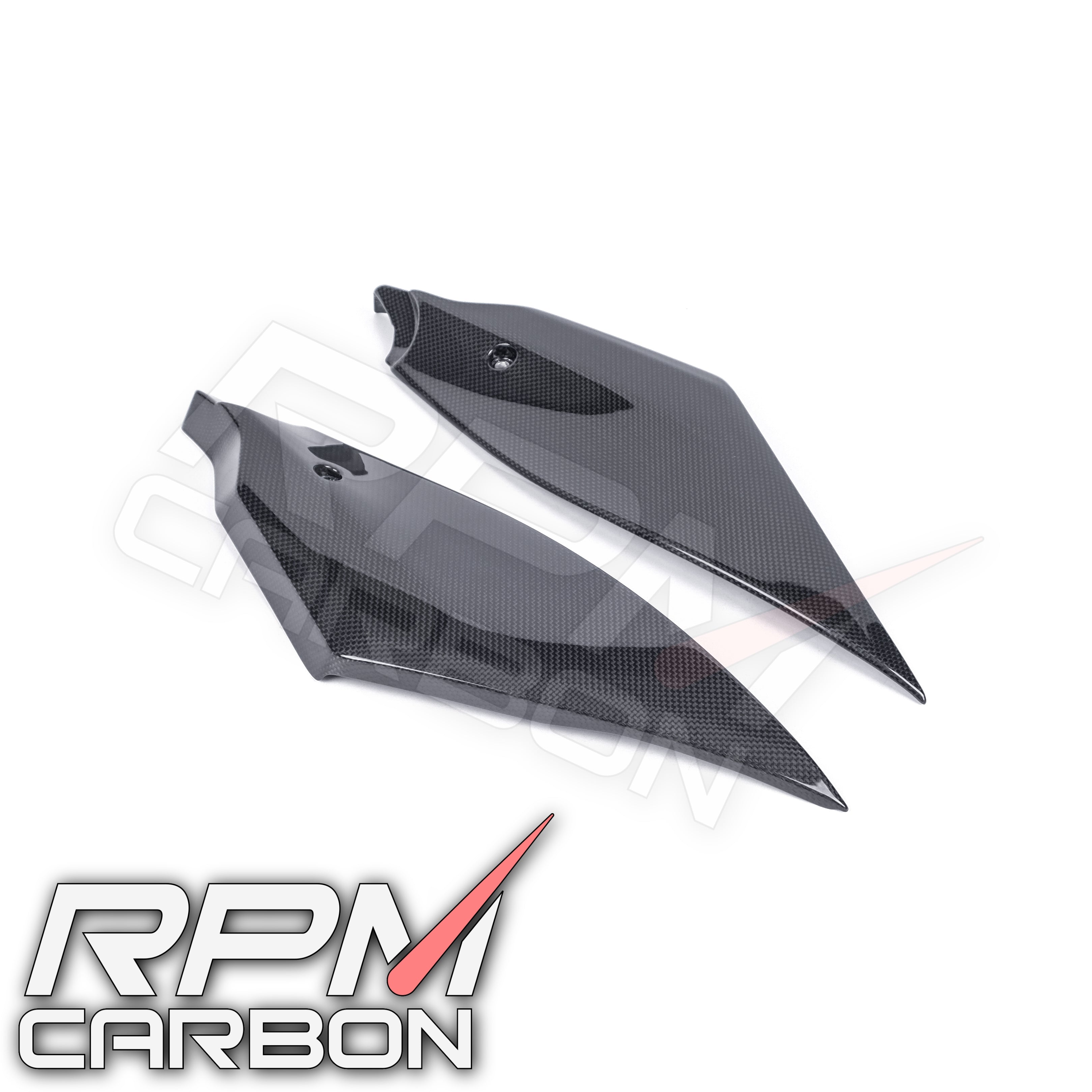 Yamaha R6 Carbon Fiber Tank Side Panels