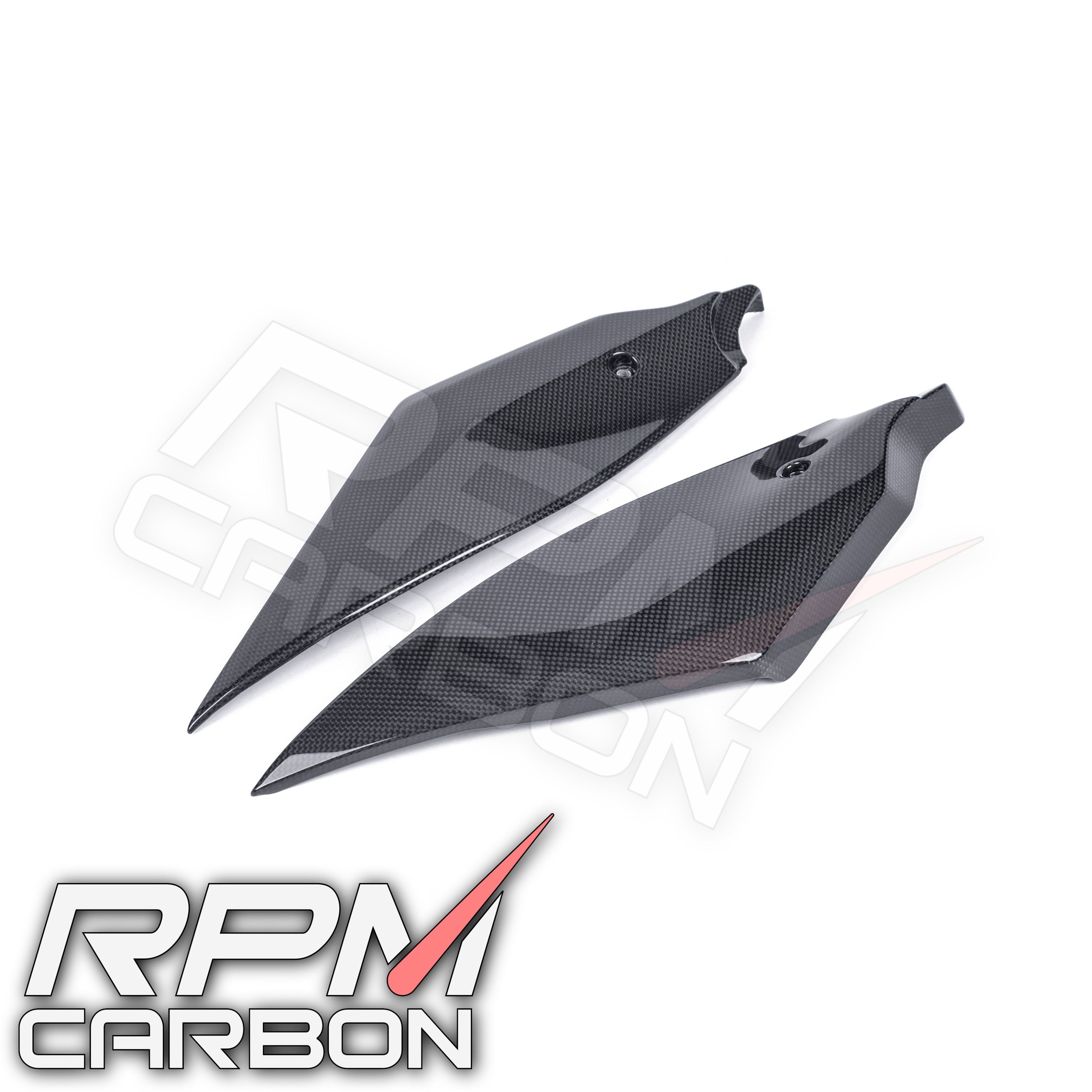 Yamaha R6 Carbon Fiber Tank Side Panels